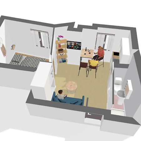 Aux Pieds De La Bonne Mere - Centre - Wifi Marsylia Zewnętrze zdjęcie