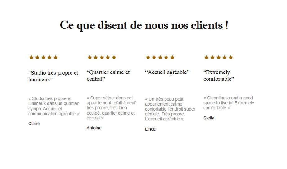 Aux Pieds De La Bonne Mere - Centre - Wifi Marsylia Zewnętrze zdjęcie